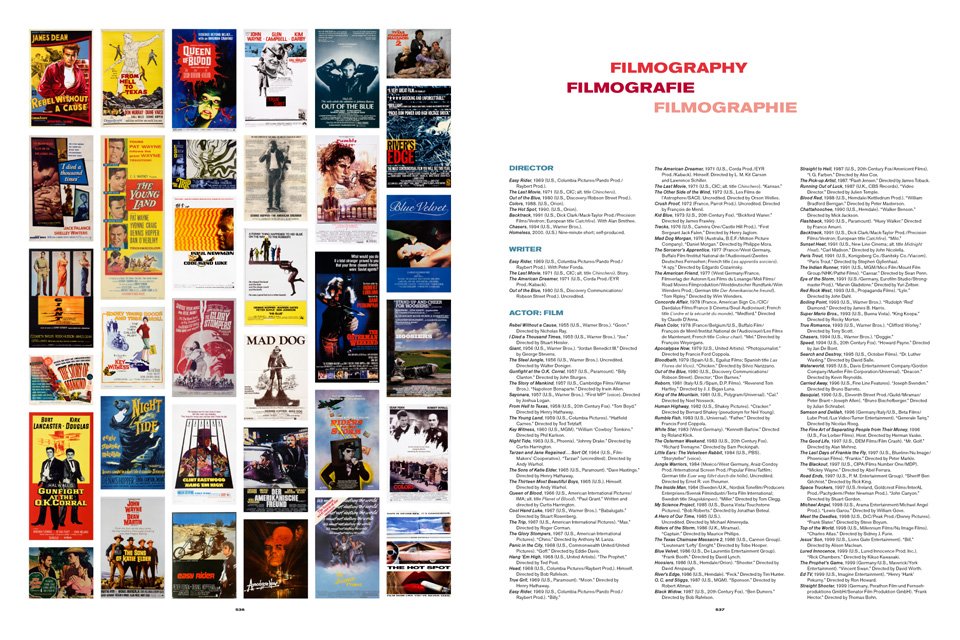 Dennis Hopper. Photographs 1961–1967, Art Edition (German, French, English) (AP)