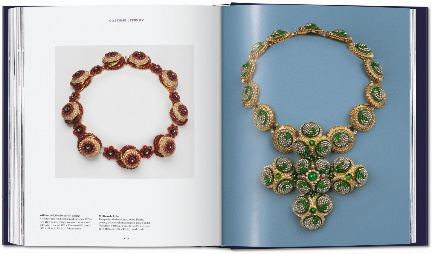 Costume Jewelry (German, French, English)