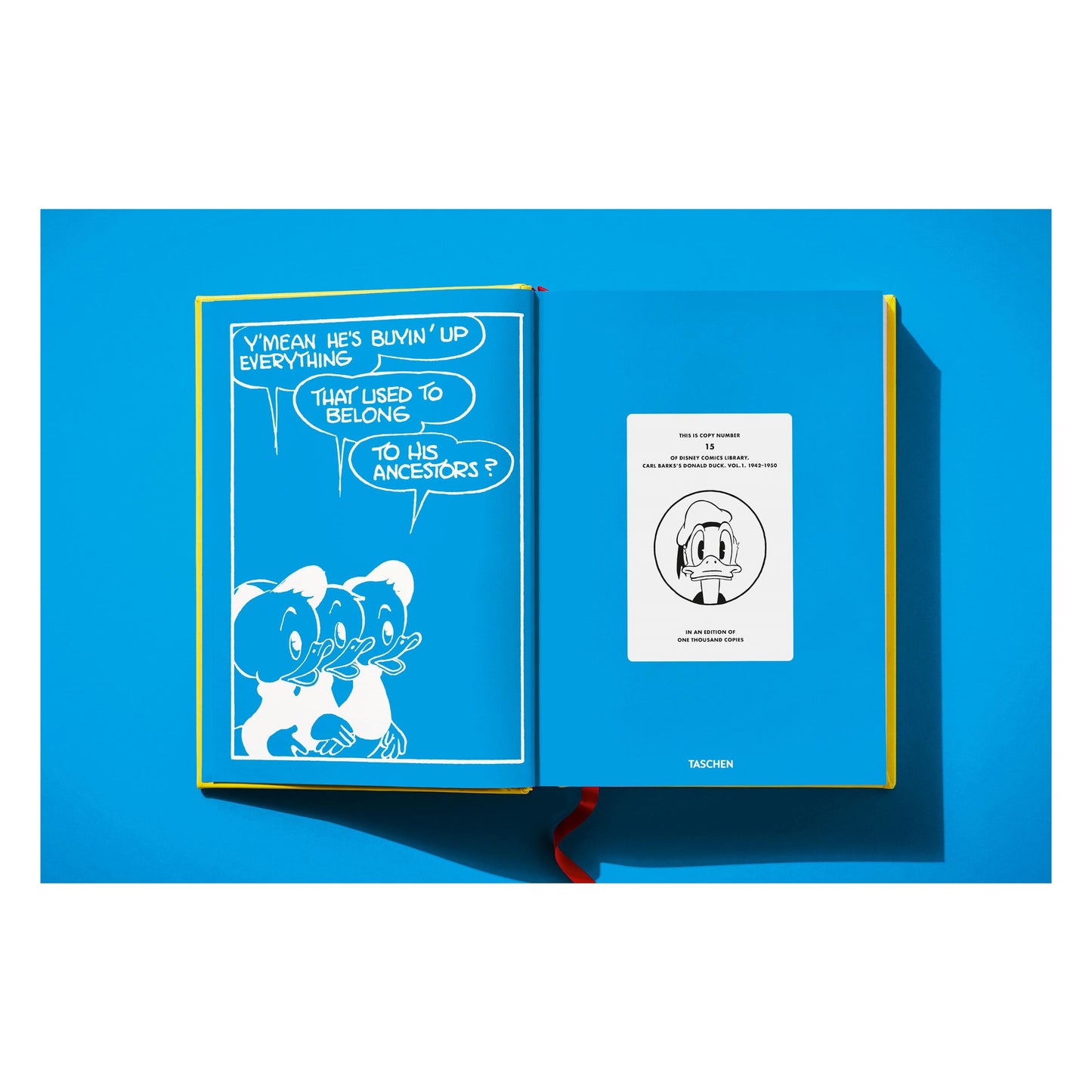 Disney Comics Library. Carl Barks’s Donald Duck. Vol. 1. 1942–1950 (English)