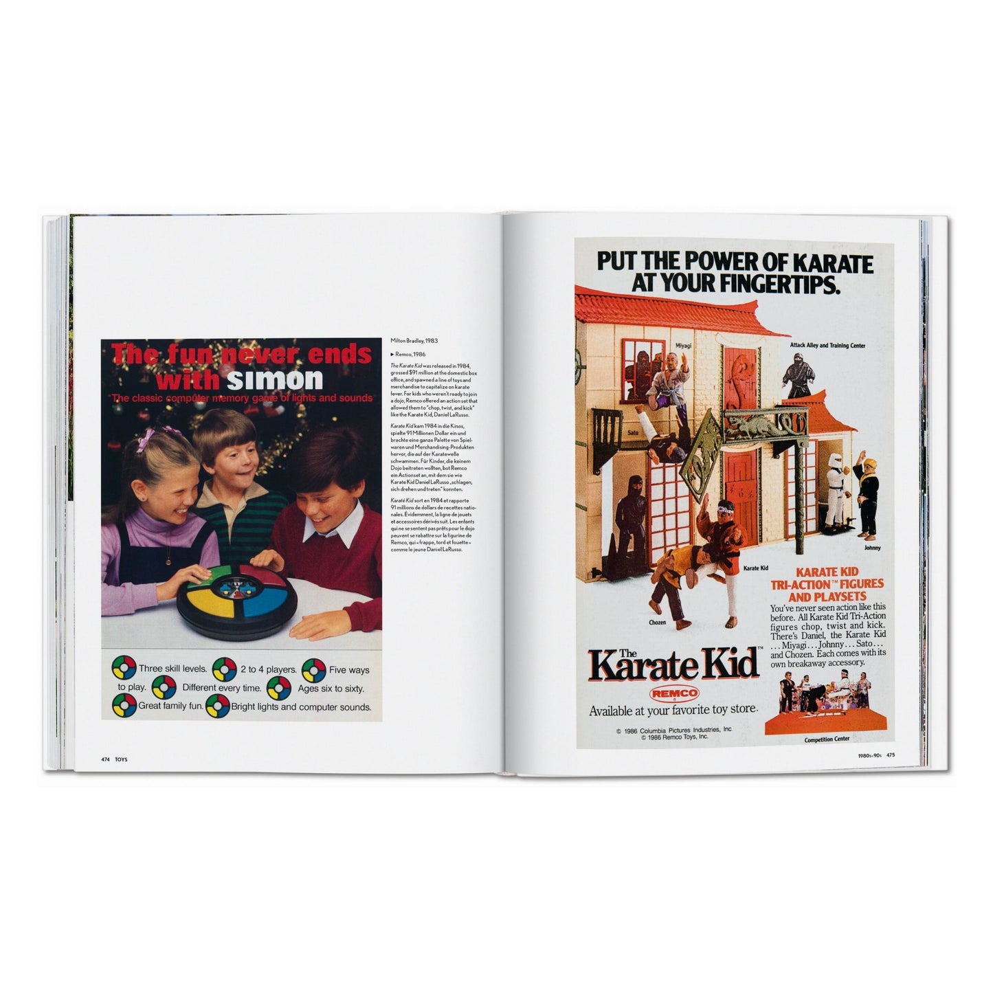 Toys. 100 Years of All-American Toy Ads (German, French, English)