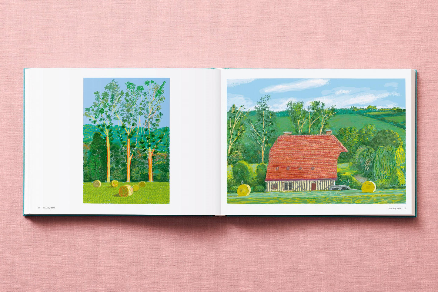 David Hockney. 220 for 2020 (English)