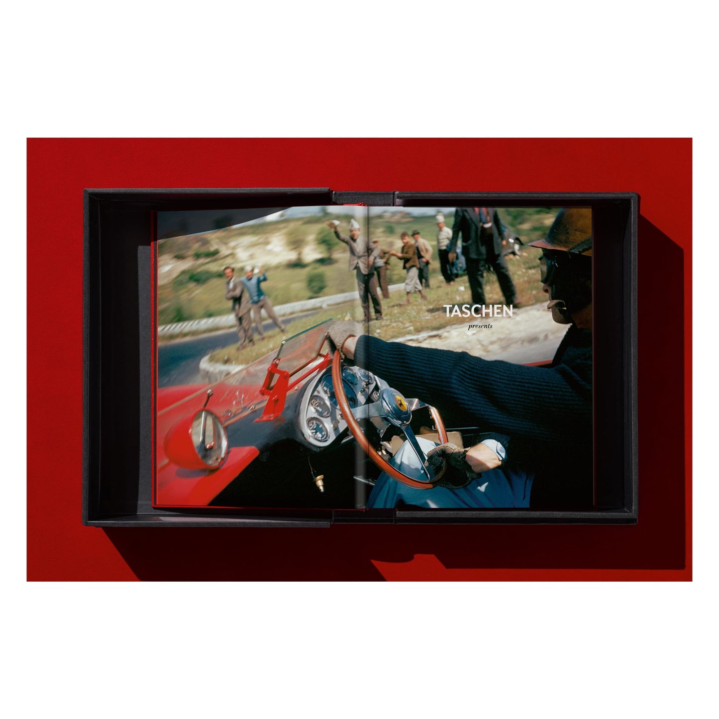 Ferrari. Art Edition No. 101–200, Rainer W. Schlegelmilch ‘The Ferrari Dino 206 S, Calascibetta-Lo Piccolo, Targa Florio, 1970’ (English)