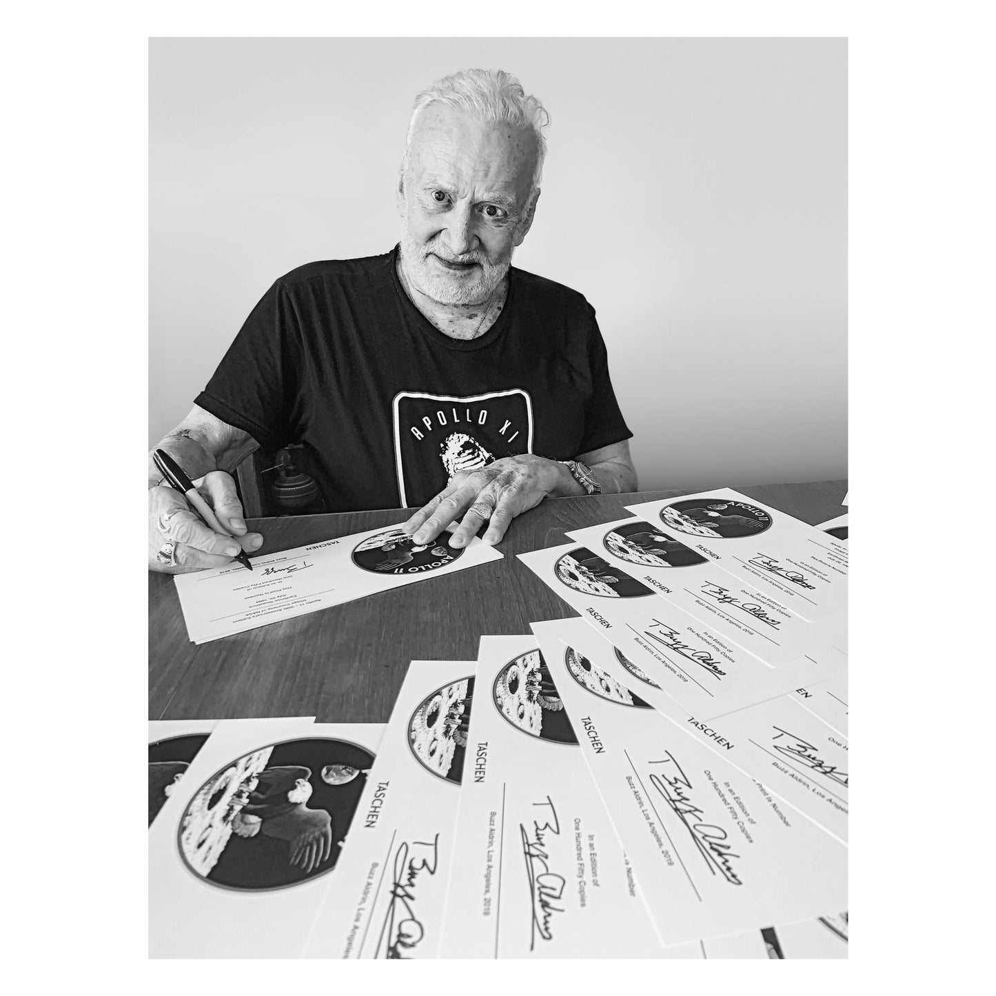 Buzz Aldrin. Apollo 11. ‘Earthrise Sequence’