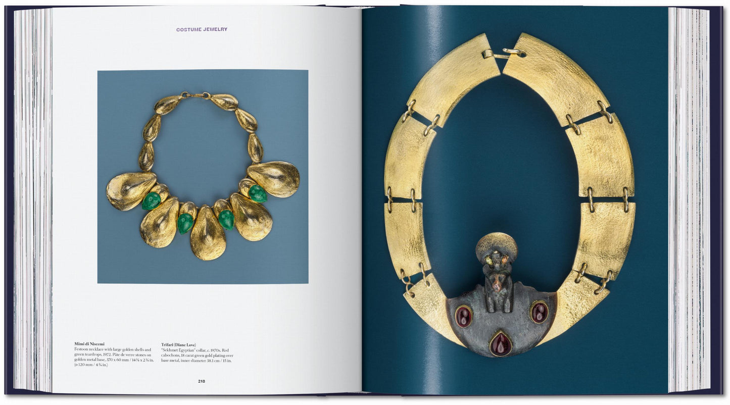 Costume Jewelry (German, French, English)