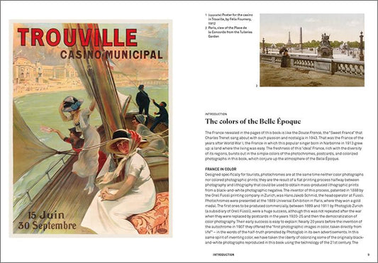 France 1900. 45th Ed. (French, English)