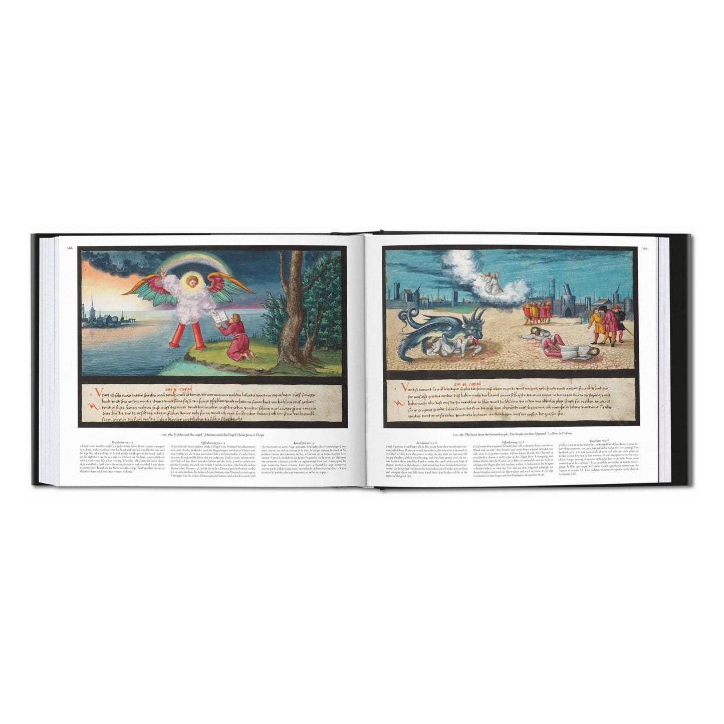 The Book of Miracles (German, French, English)