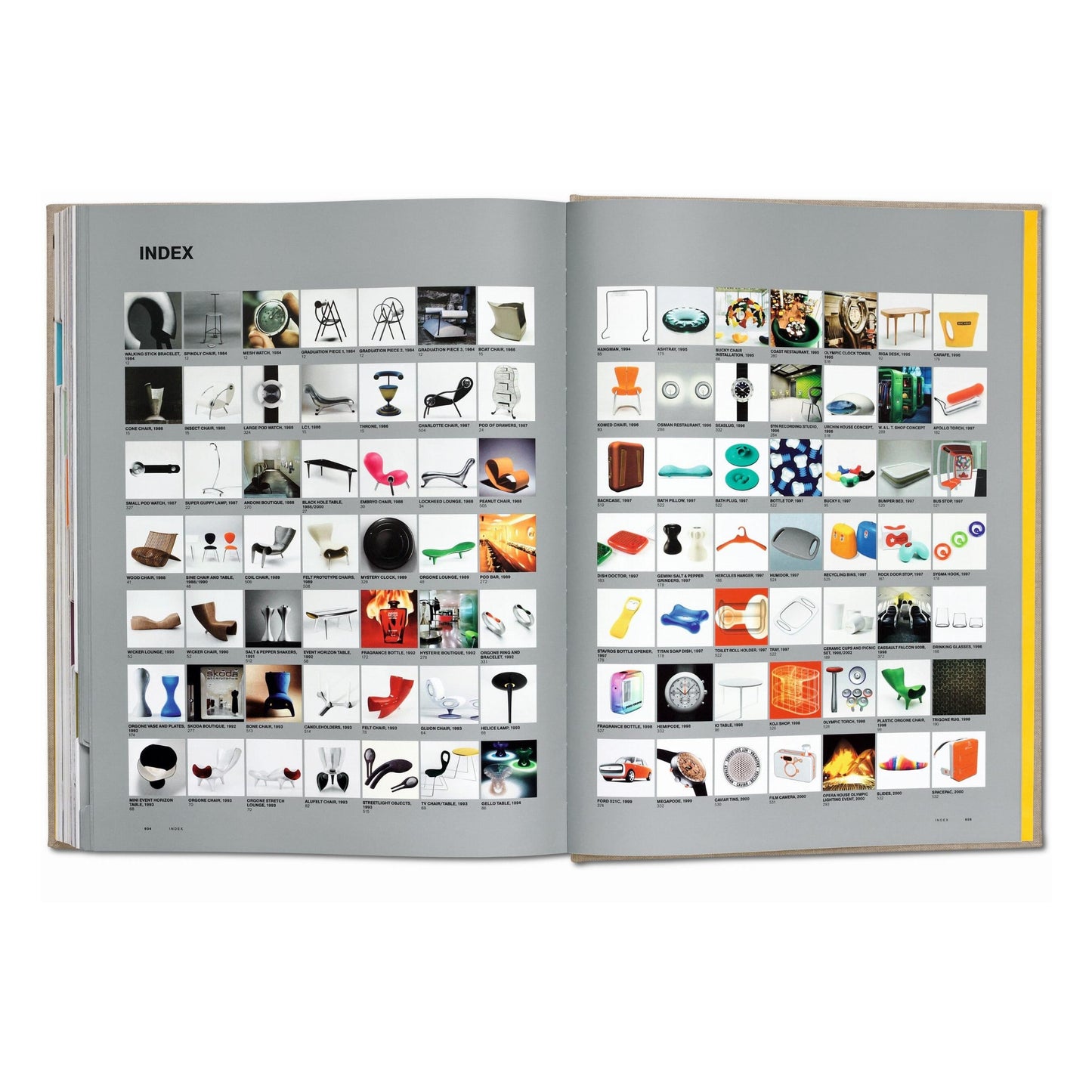 Marc Newson. Works (German, French, English) (SA)
