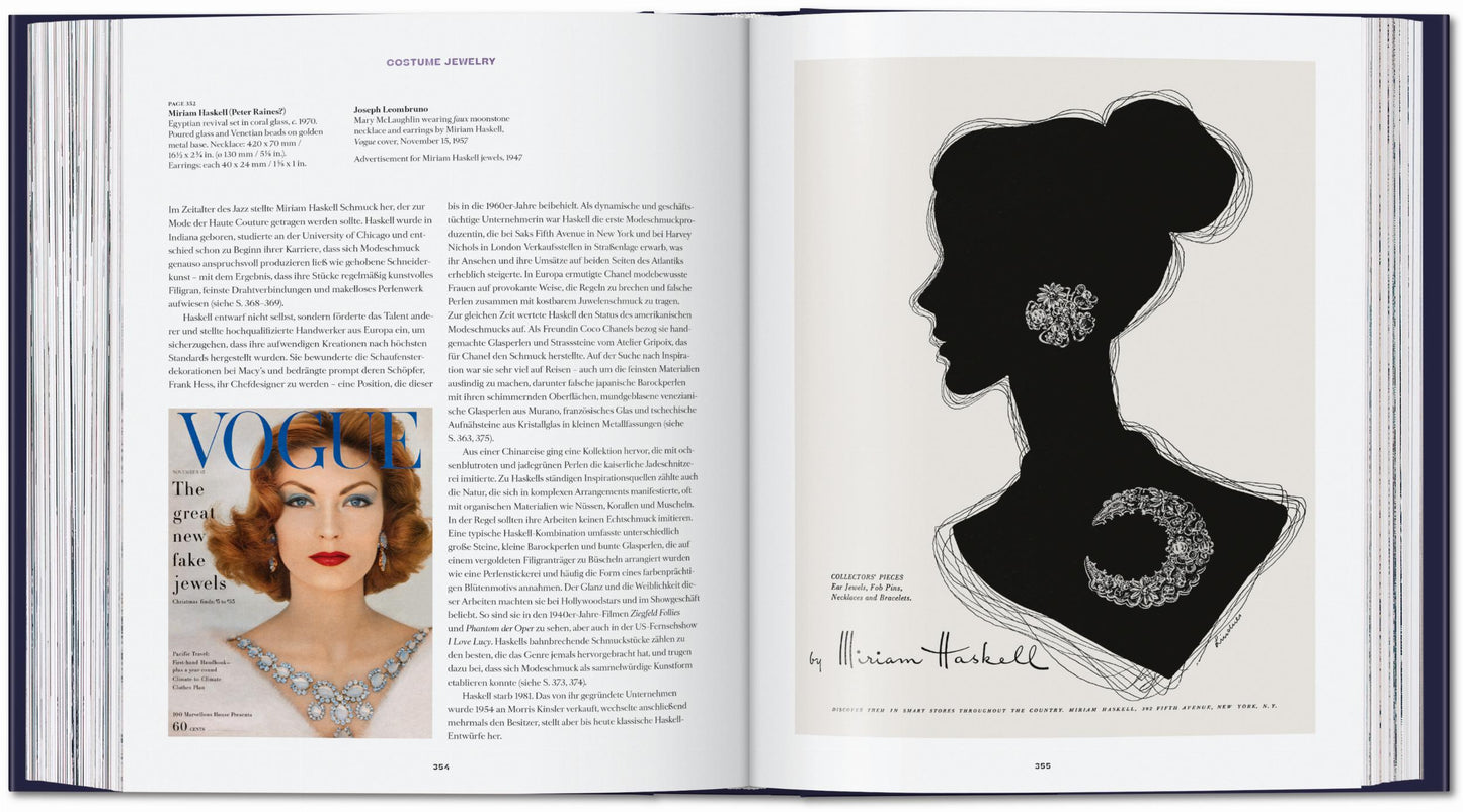 Costume Jewelry (German, French, English)