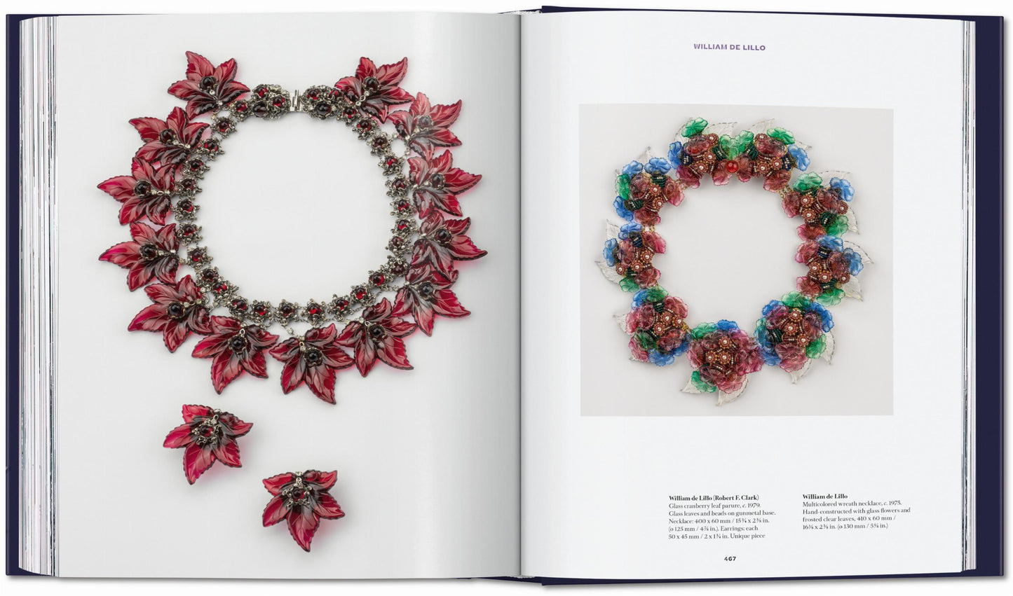 Costume Jewelry (German, French, English)