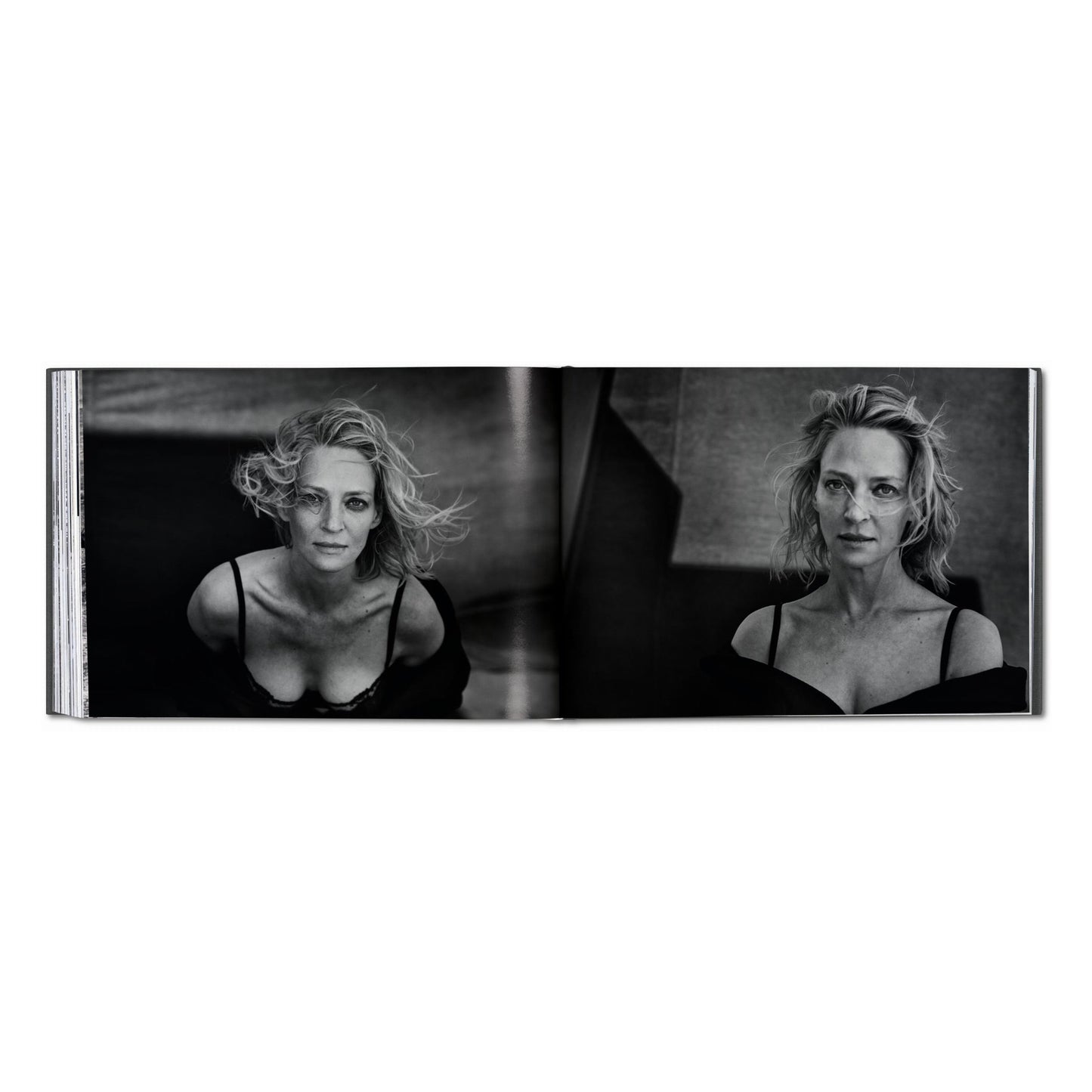 Peter Lindbergh. Shadows on the Wall (German, French, English)