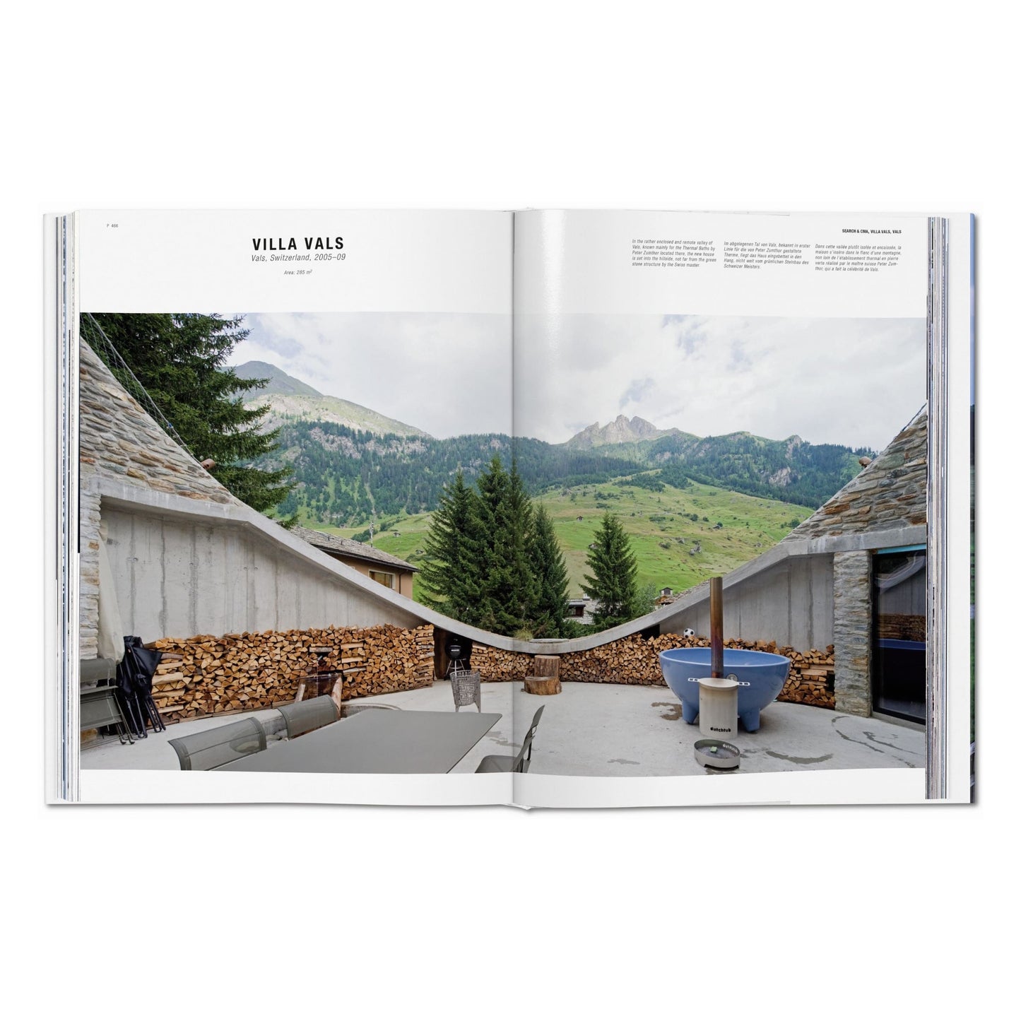 Contemporary Houses. 100 Homes Around the World (German, French, English)