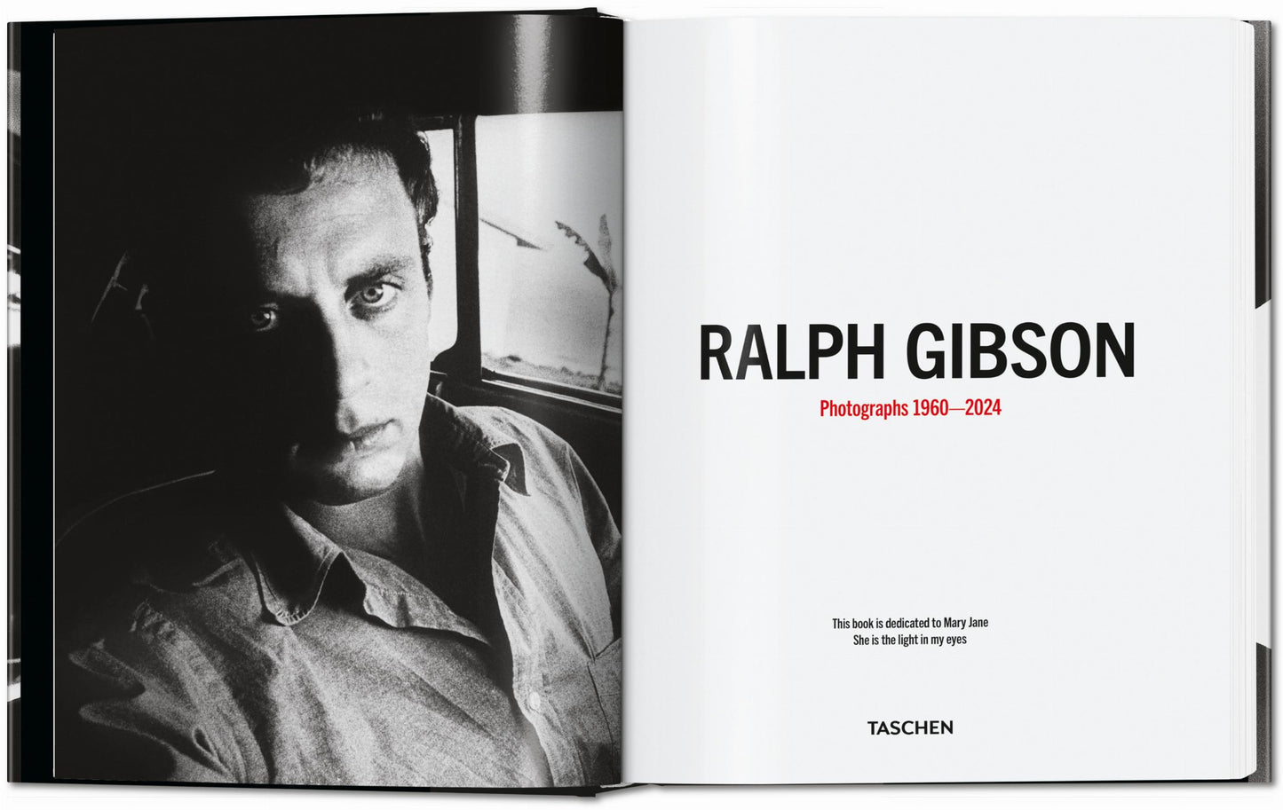 Ralph Gibson. Photographs 1960–2024 (German, French, English)