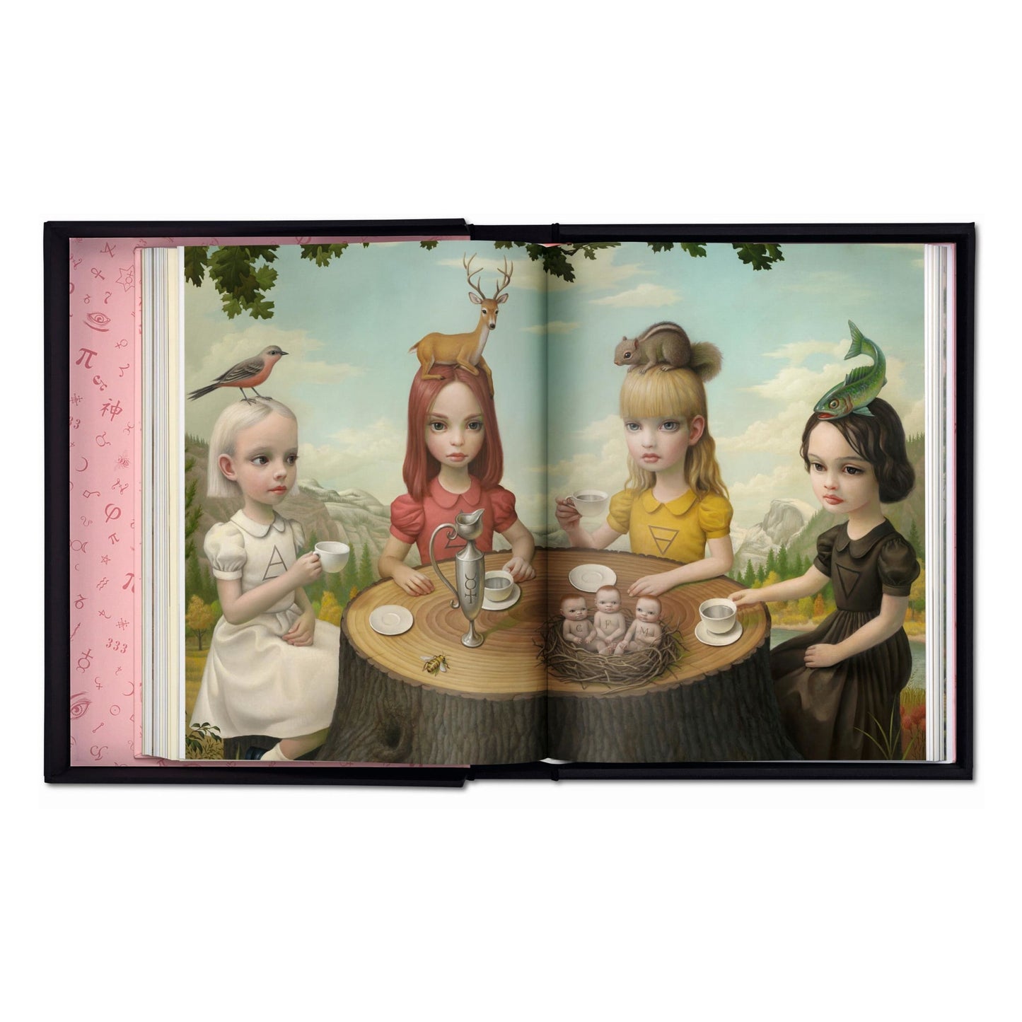 Mark Ryden. Pinxit (German, French, English)