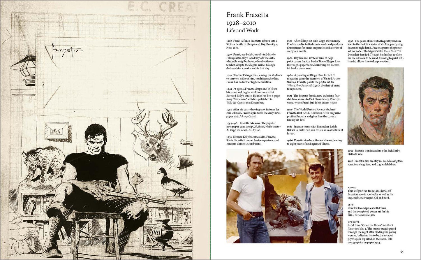 Frank Frazetta (English)