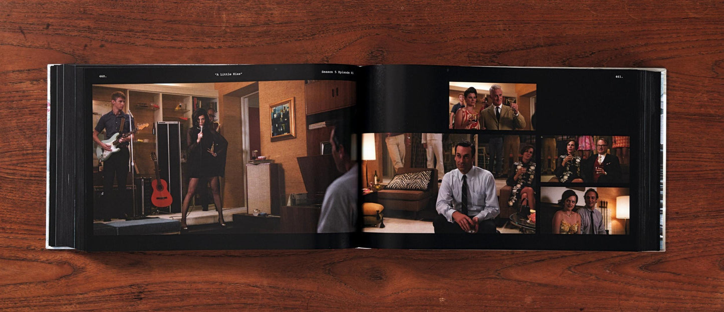 Matthew Weiner. Mad Men, Art Edition No. 501–512 (Signed Pilot Script Edition) (English)