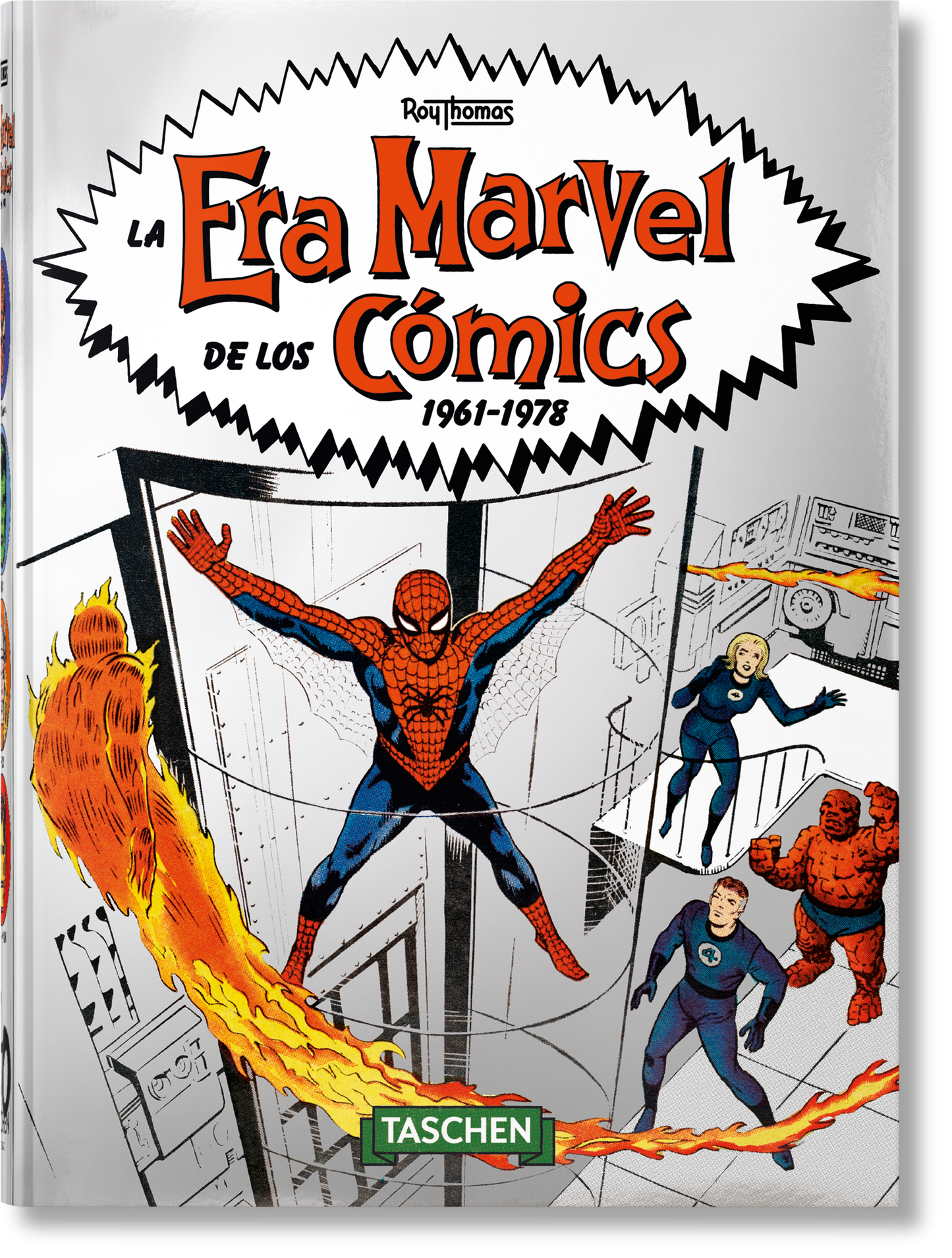 La Era Marvel de los cómics 1961–1978. 40th Ed. (Spanish)