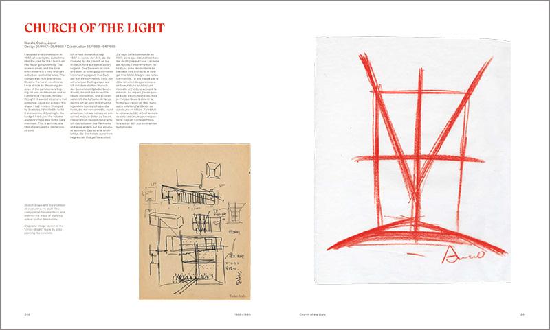Tadao Ando. Sketches, Drawings, and Architecture (German, French, English)