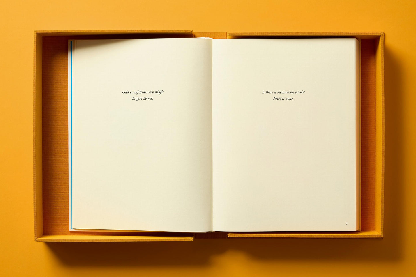 André Butzer. Friedrich Hölderlin. Die Jahreszeiten / The Seasons (German, English)