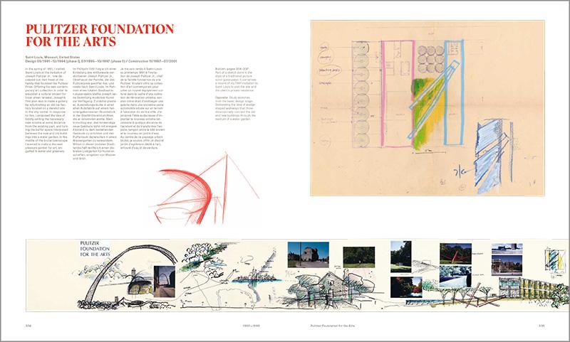 Tadao Ando. Sketches, Drawings, and Architecture (German, French, English)