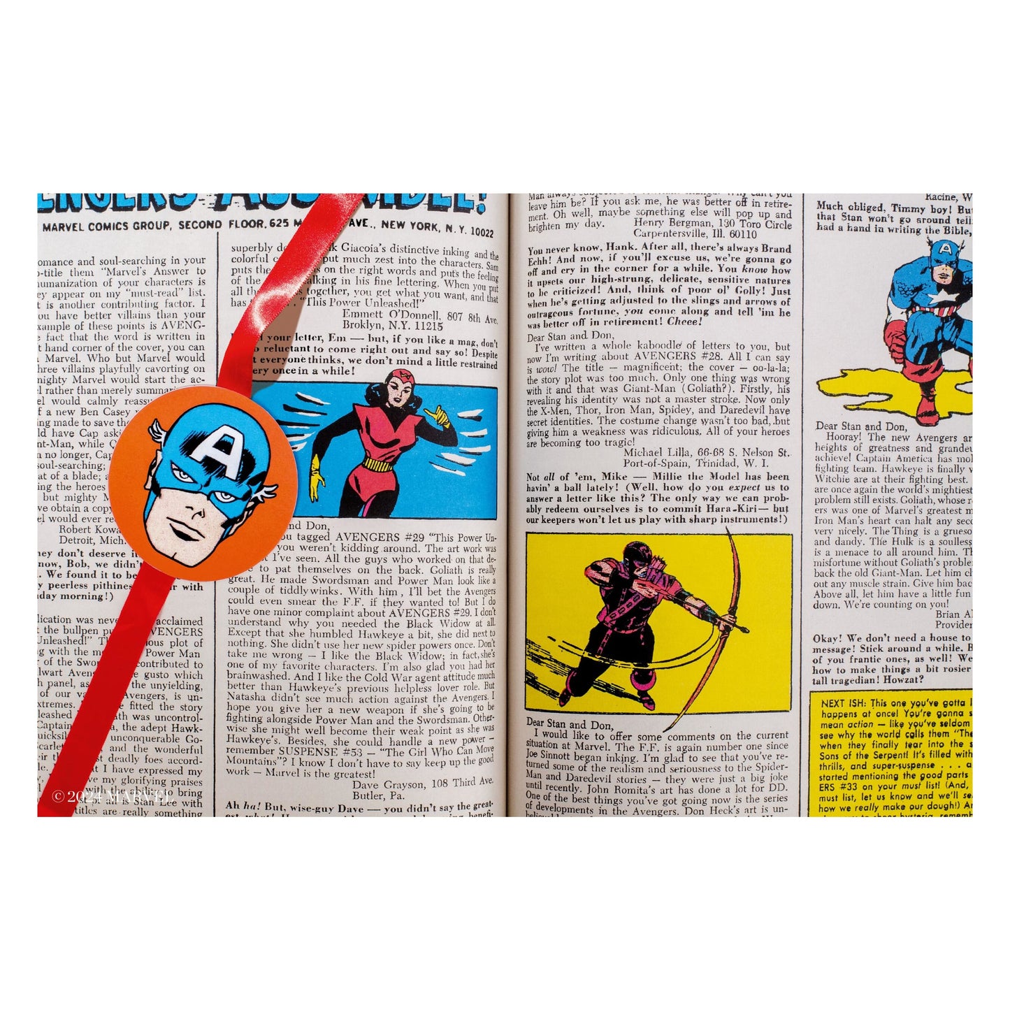 Marvel Comics Library. Avengers. Vol. 2. 1965–1967 (English) (AP)