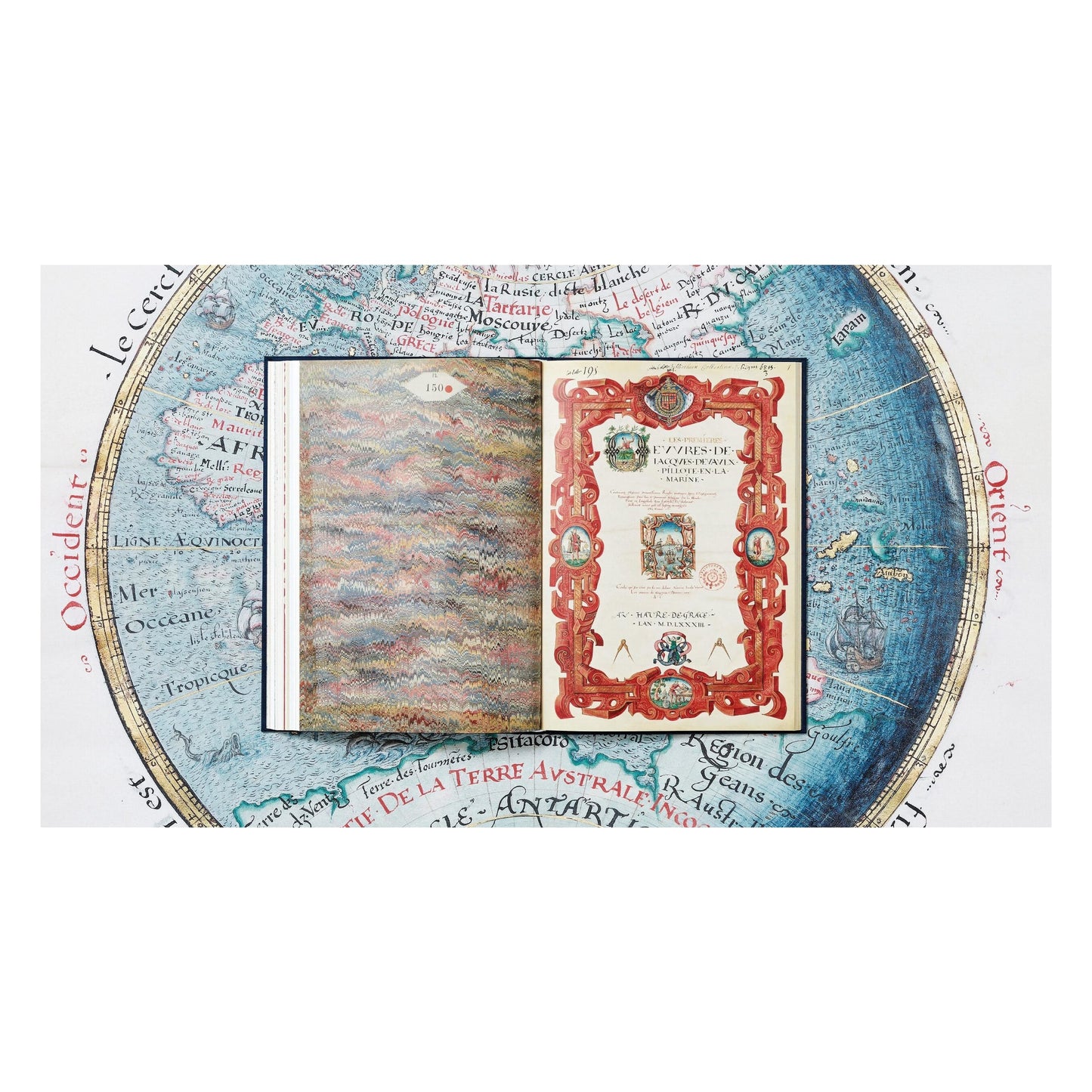 Jacques Devaulx. Nautical Works (German, French, English)