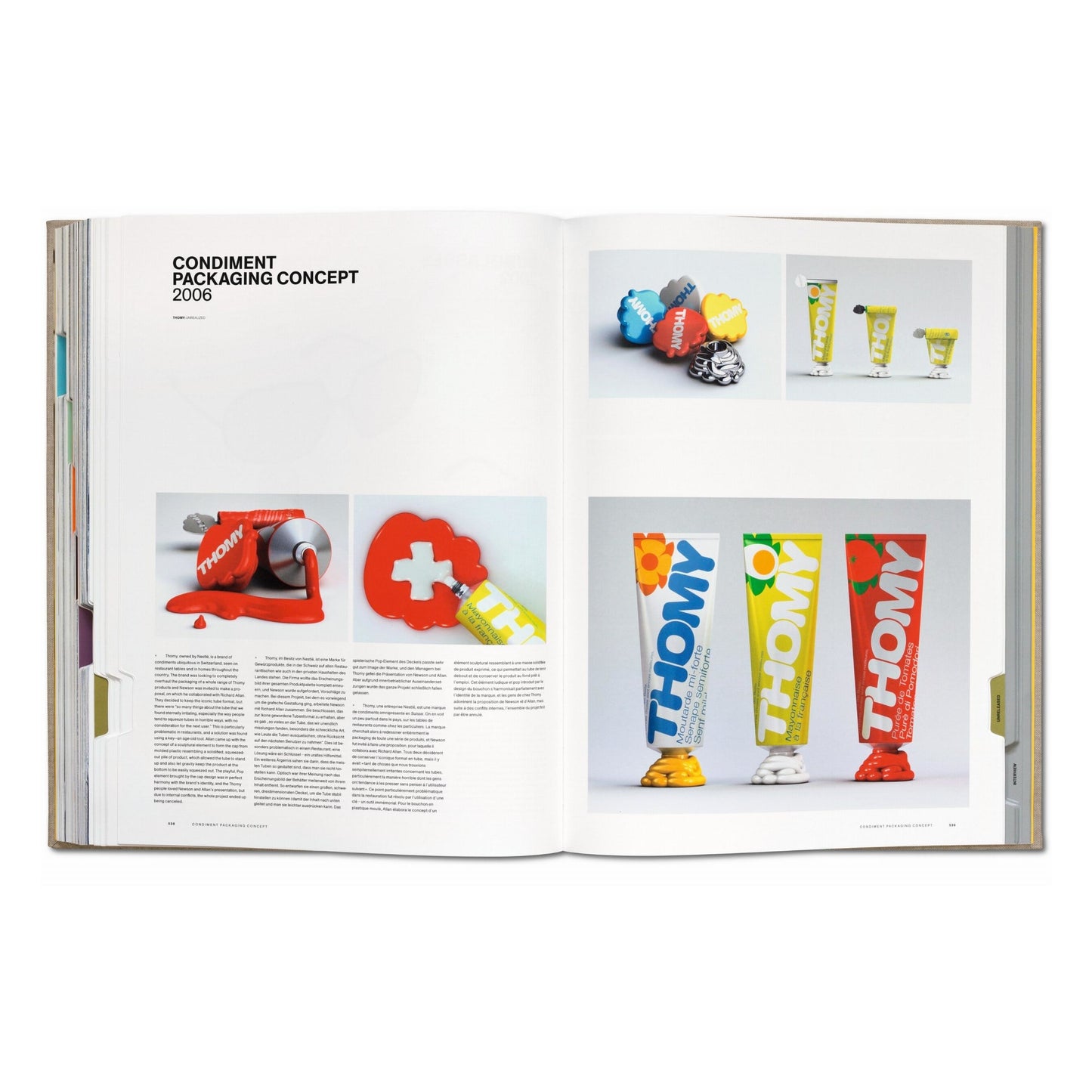 Marc Newson. Works (German, French, English)