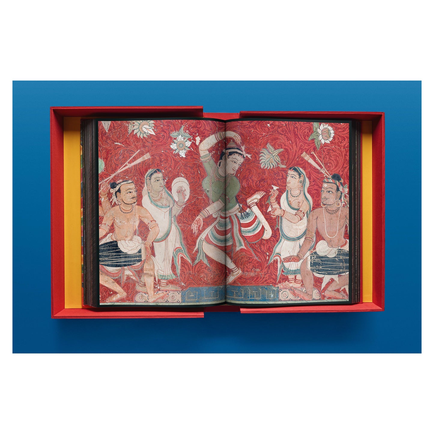 Murals of Tibet. BABY SUMO. Art Edition No. 161–240, ‘Teaching Buddha, Shalu’ (early 14th century) (English)