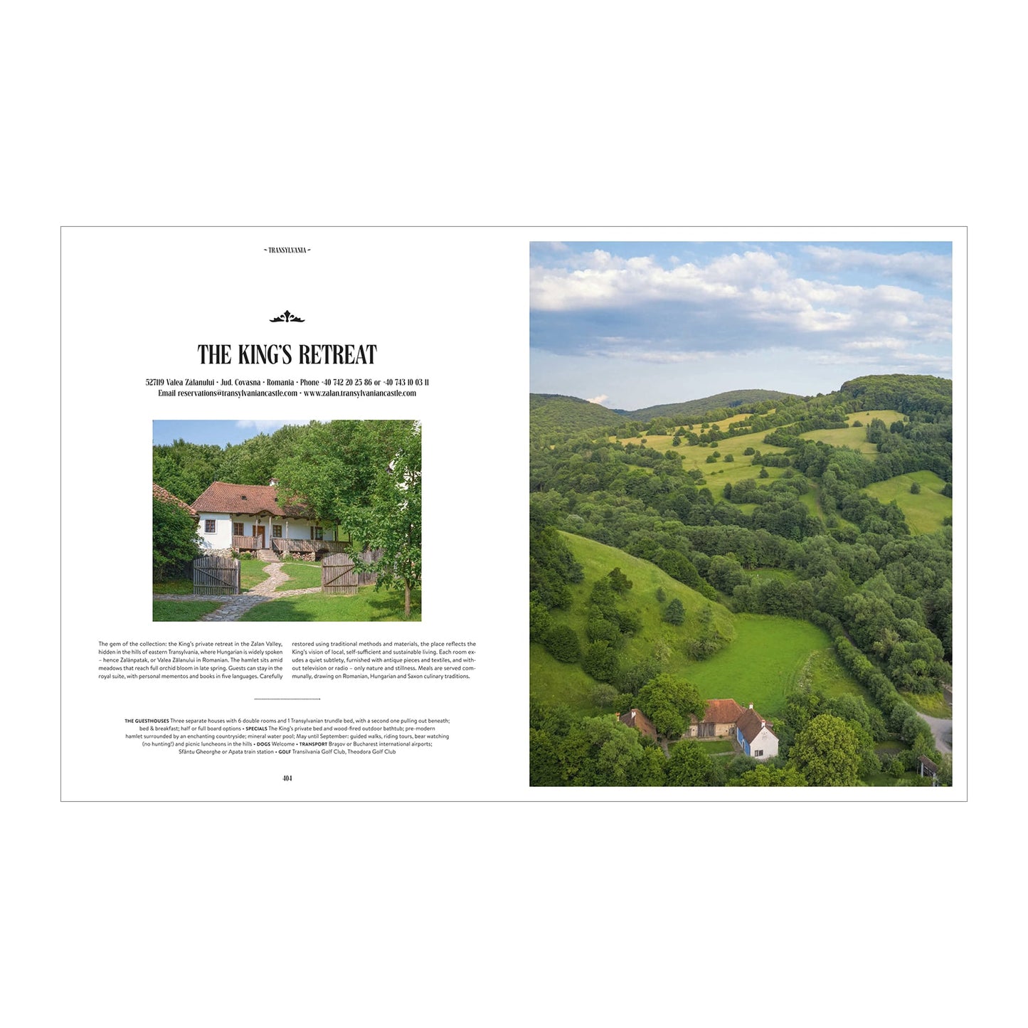 A Kingdom of Cottages. Royal Holiday Homes for Rent (English)