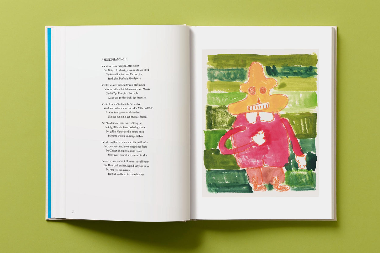 André Butzer, Friedrich Hölderlin. Die Jahreszeiten / The Seasons (German, English)