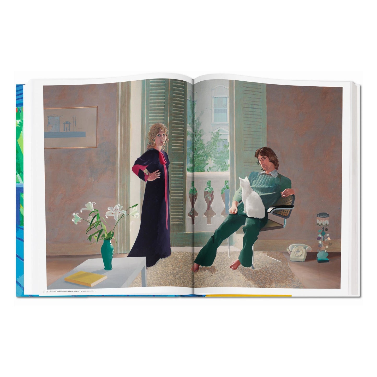 David Hockney. A Bigger Book (English) (AP)