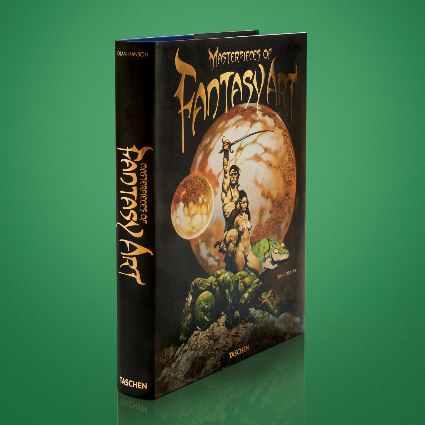 Masterpieces of Fantasy Art (German, French, English)