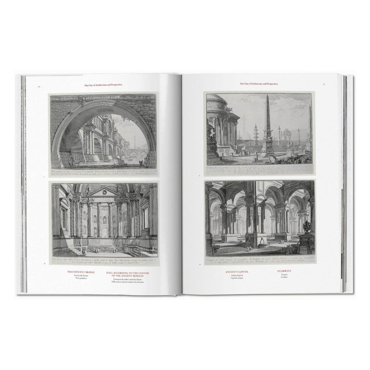 Piranesi. The Complete Etchings (German, French, English)
