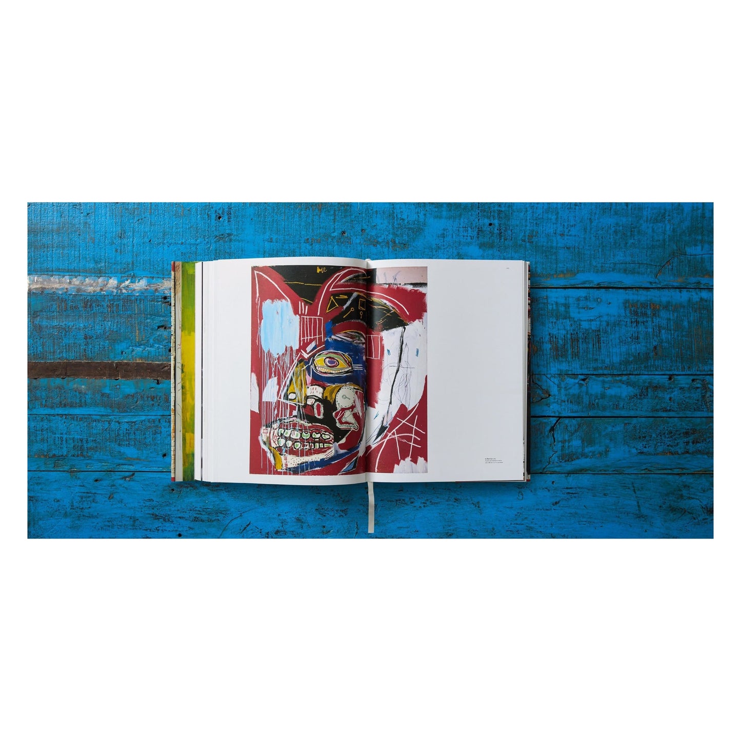 Jean-Michel Basquiat (German, French, English)