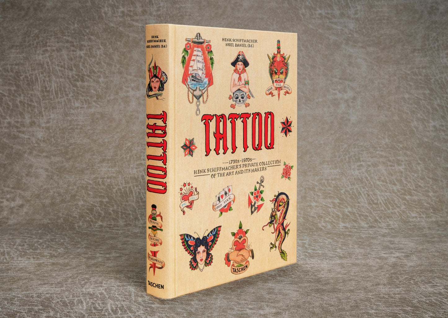 TATTOO. 1730s-1970s. Henk Schiffmacher’s Private Collection (German, French, English)