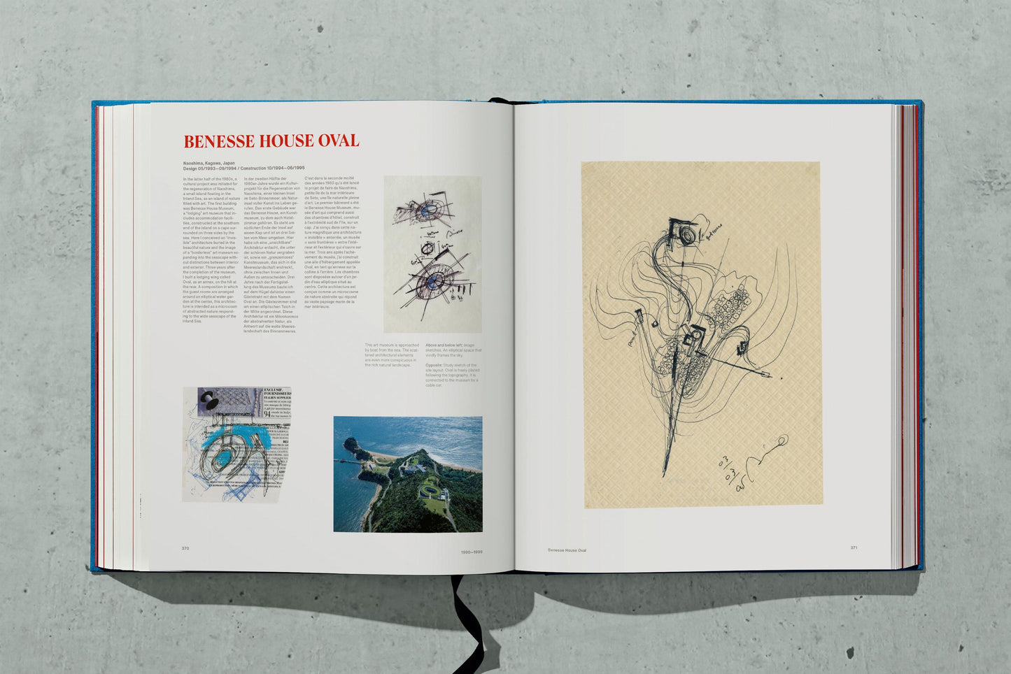 Tadao Ando. Sketches, Drawings, and Architecture (German, French, English)