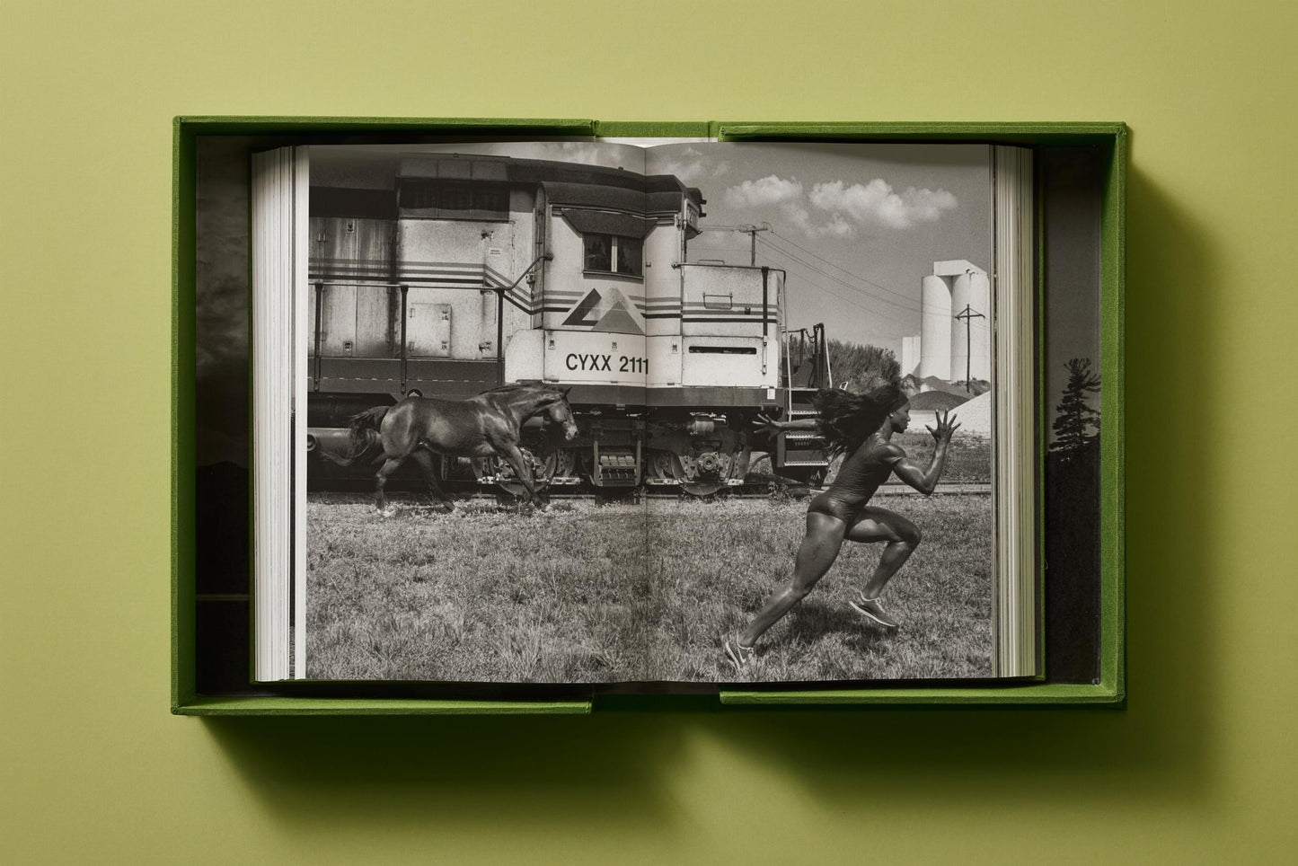 Bruce Weber. My Education. Art Edition No. 101–200, ‘Michael St. Pierre with Bonkers, Thousand Oaks, California’, 2004 (German, French, English) (AP)