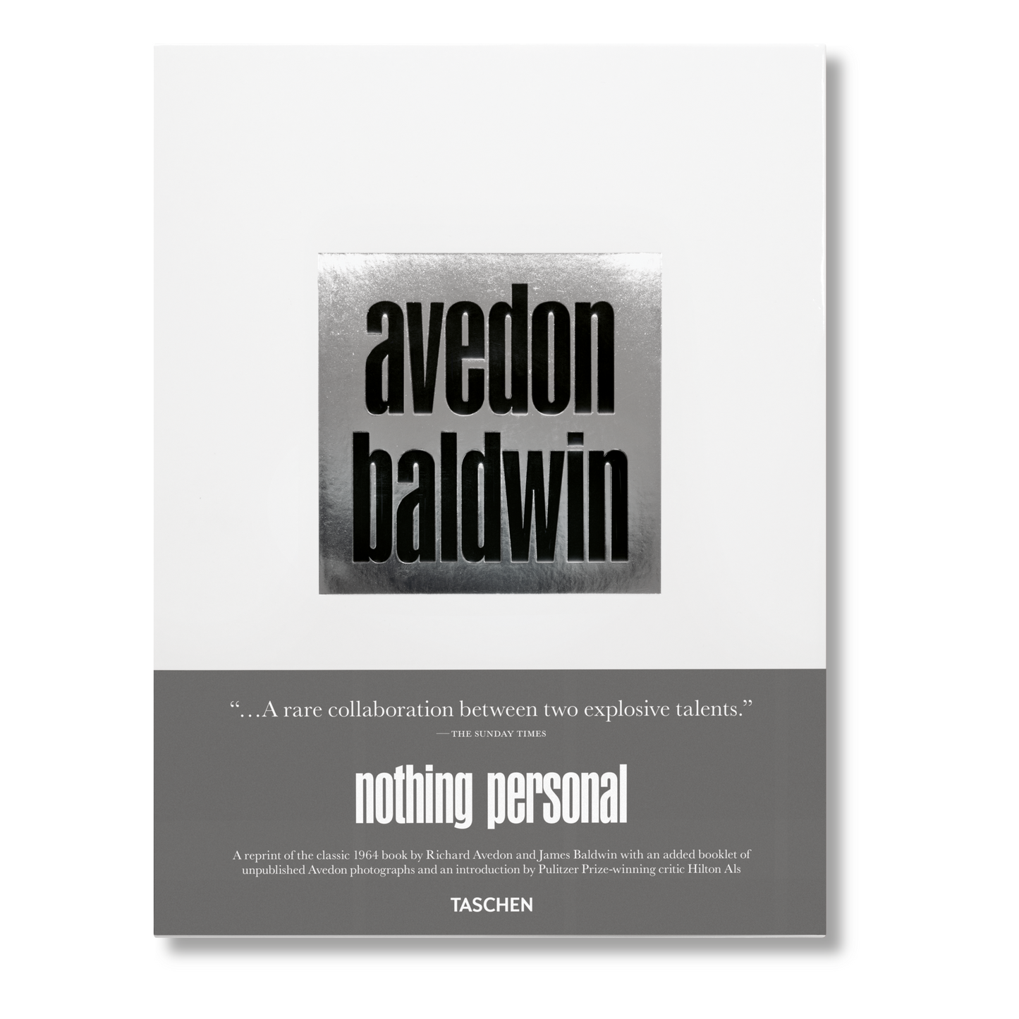 Richard Avedon. James Baldwin. Nothing Personal (English)