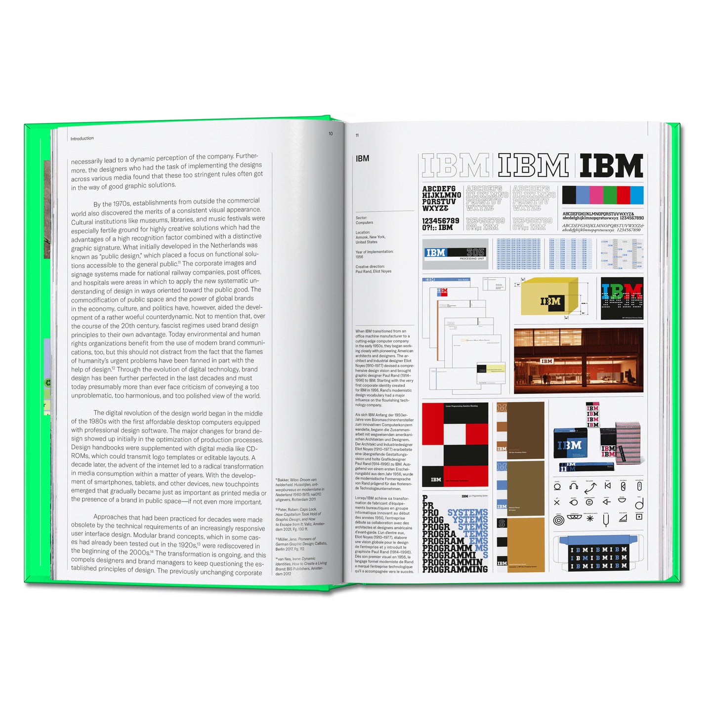 The Elements of Brand Design (German, French, English)
