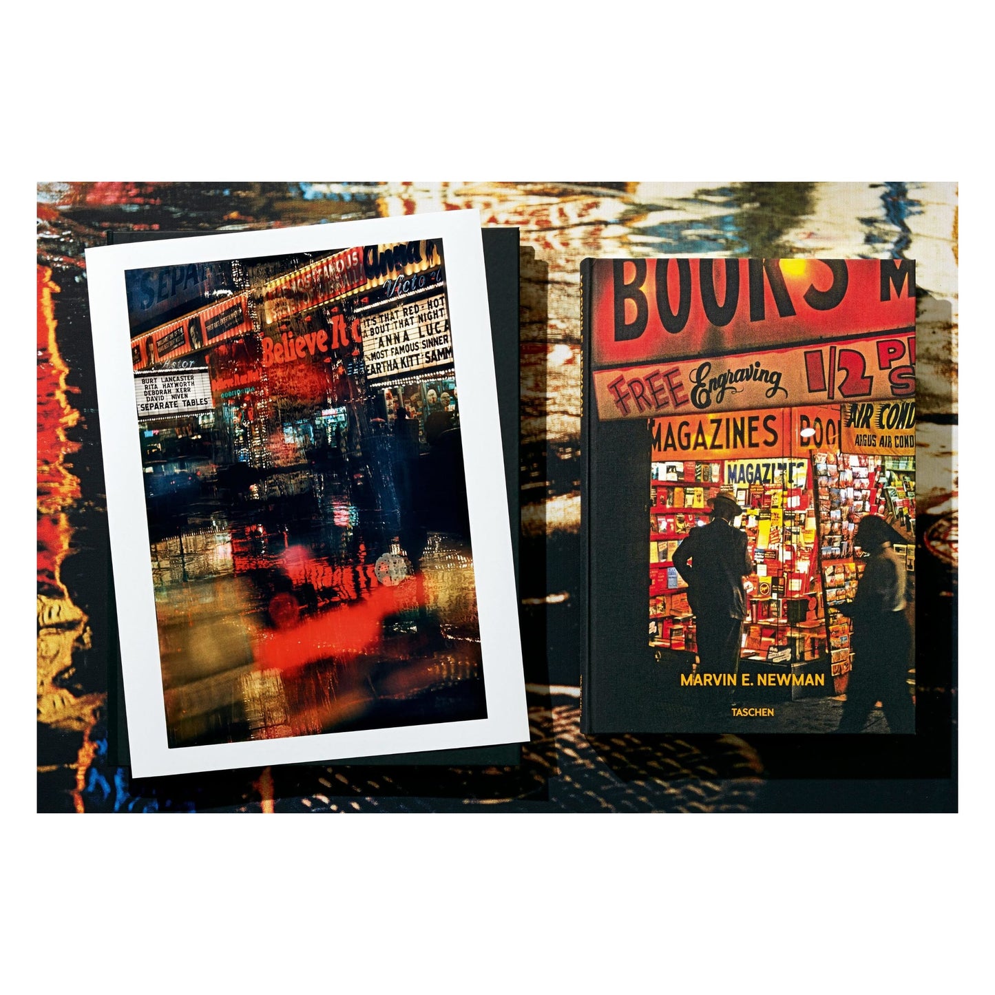 Marvin E. Newman, Art Edition No. 76–150 ‘Broadway, Believe It, 1958’ (English) (AP)