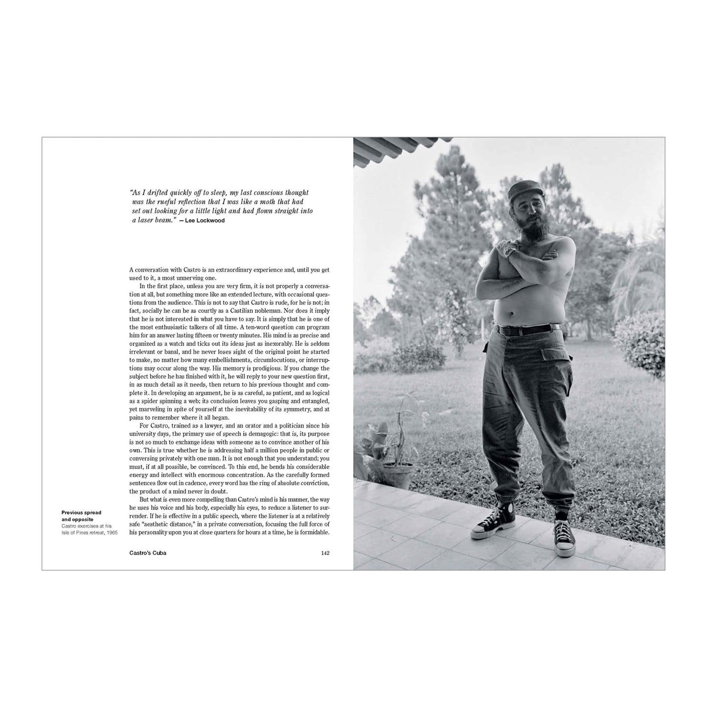 Lee Lockwood. Castro's Cuba. 1959–1969. 45th Ed. (English)