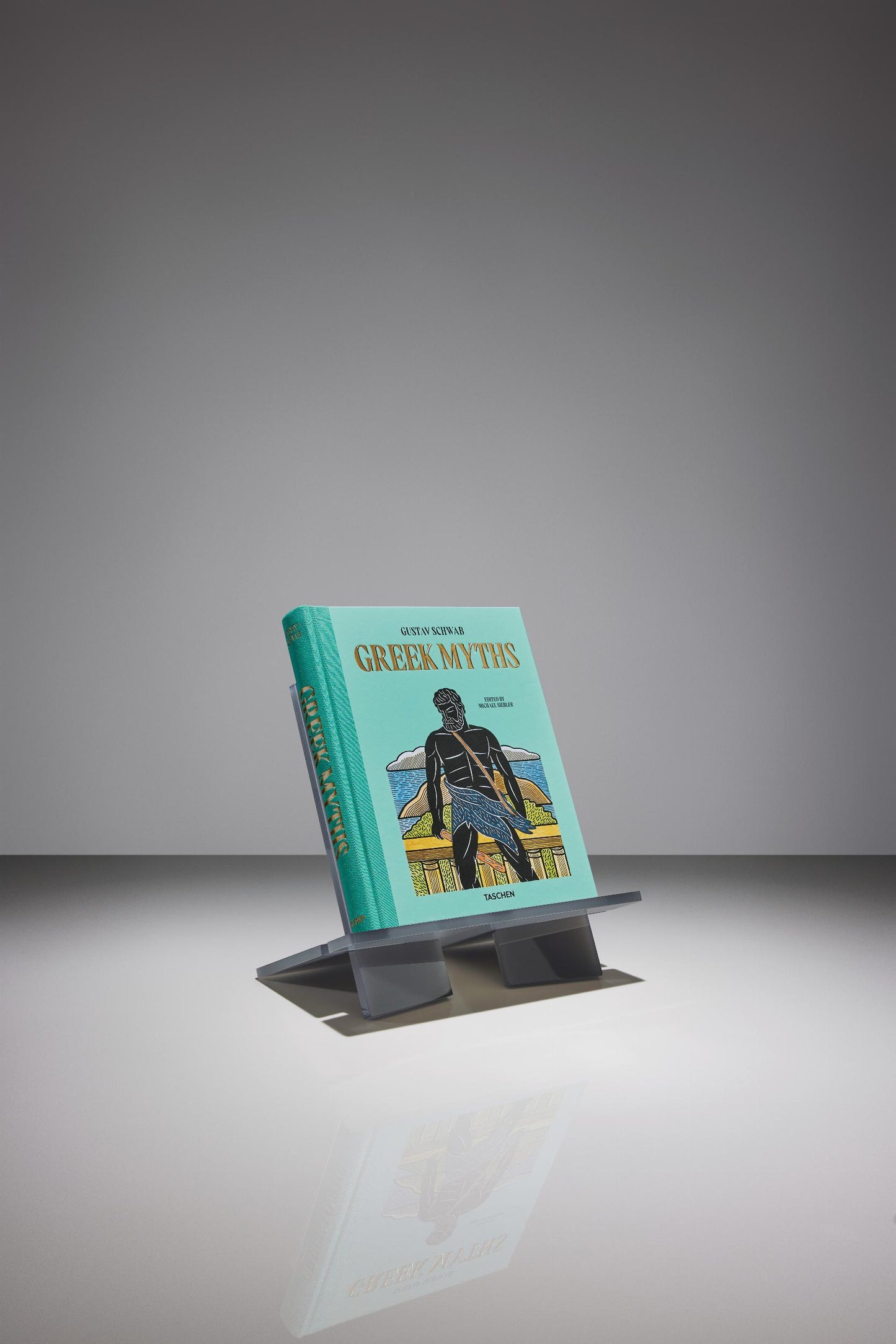 Bookstand. Medium. Urban Grey