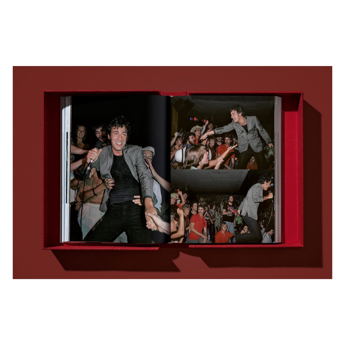 Lynn Goldsmith. Bruce Springsteen & The E Street Band (German, French, English) (AP)