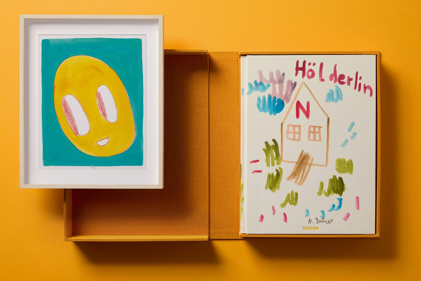 André Butzer. Friedrich Hölderlin. Die Jahreszeiten / The Seasons. Art Edition No. 1–40 (German, English)