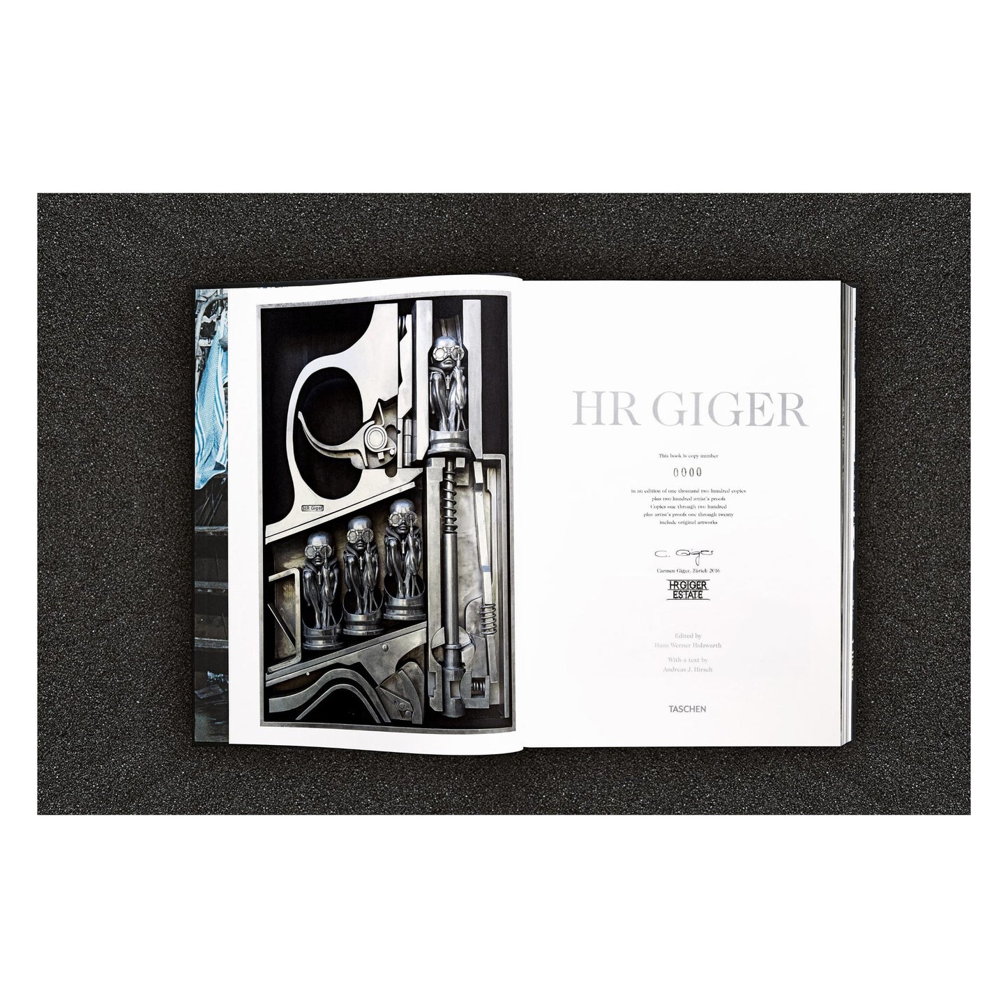 HR Giger (German, French, English) (AP)