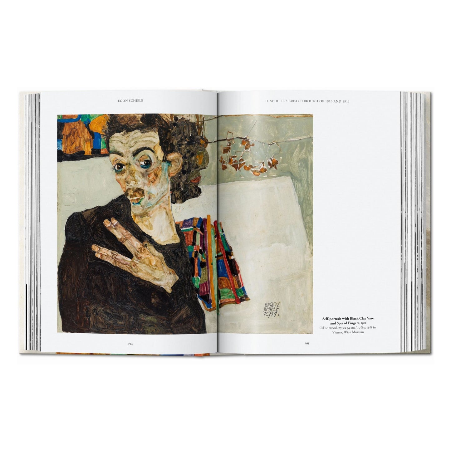 Egon Schiele. Les peintures. 40th Ed. (French)