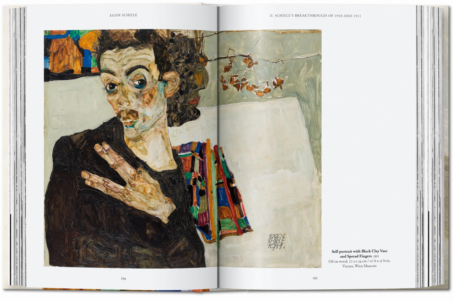 Egon Schiele. The Paintings. 45th Ed. (English)