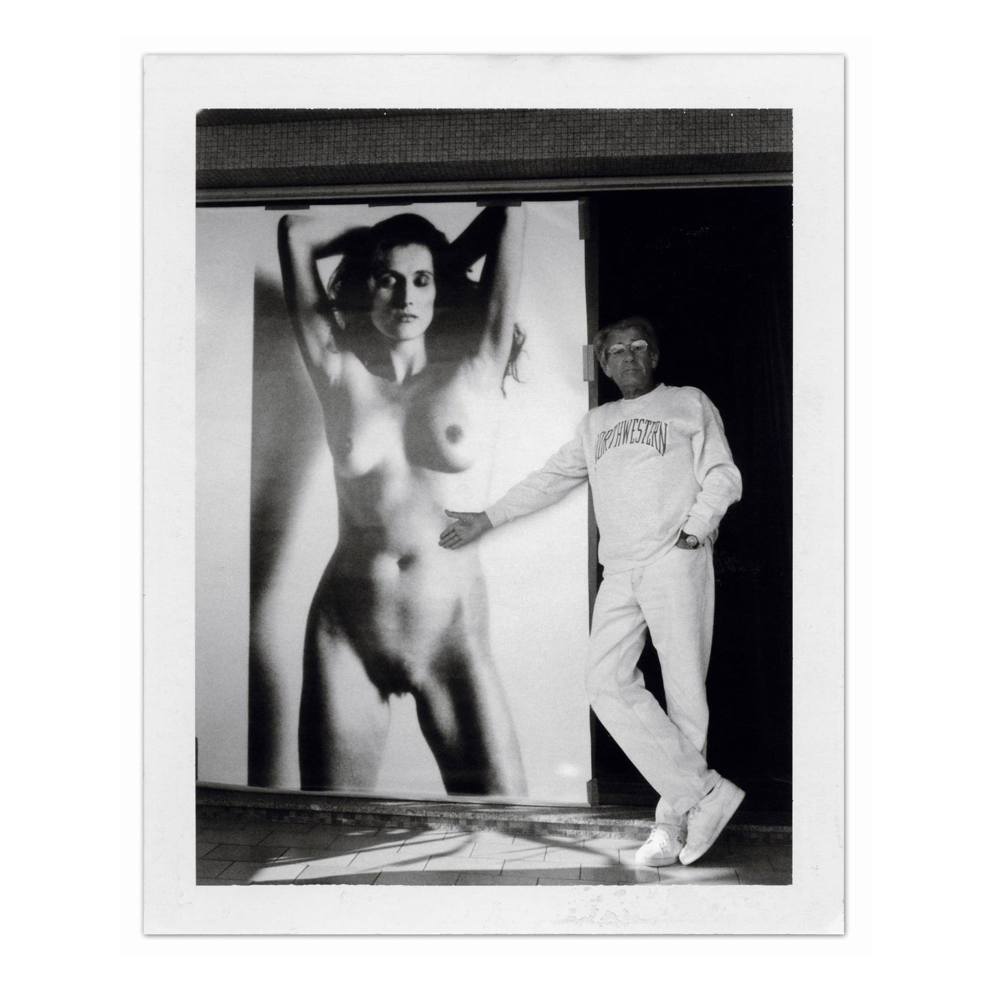 Helmut Newton. Polaroids (German, French, English)