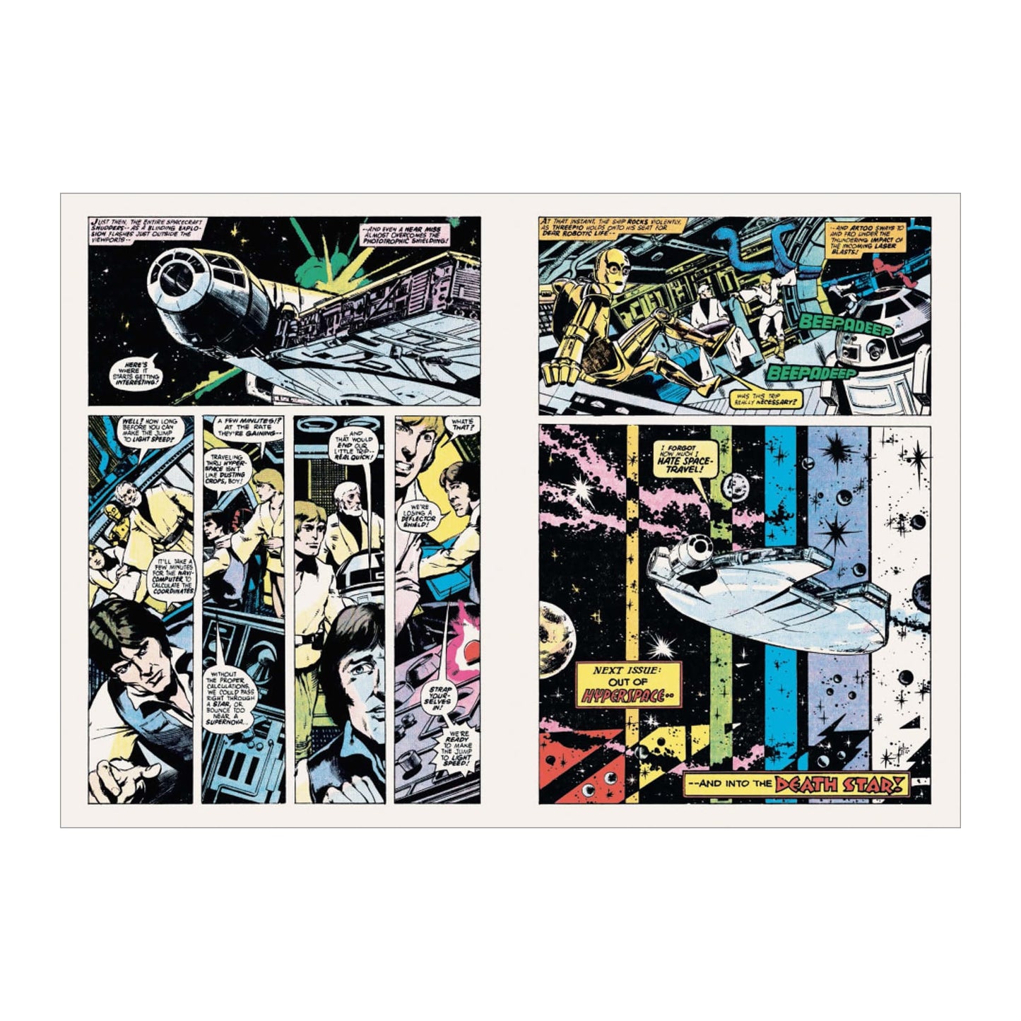 Star Wars Comics Library. Vol. 1. 1977-1979 (English)