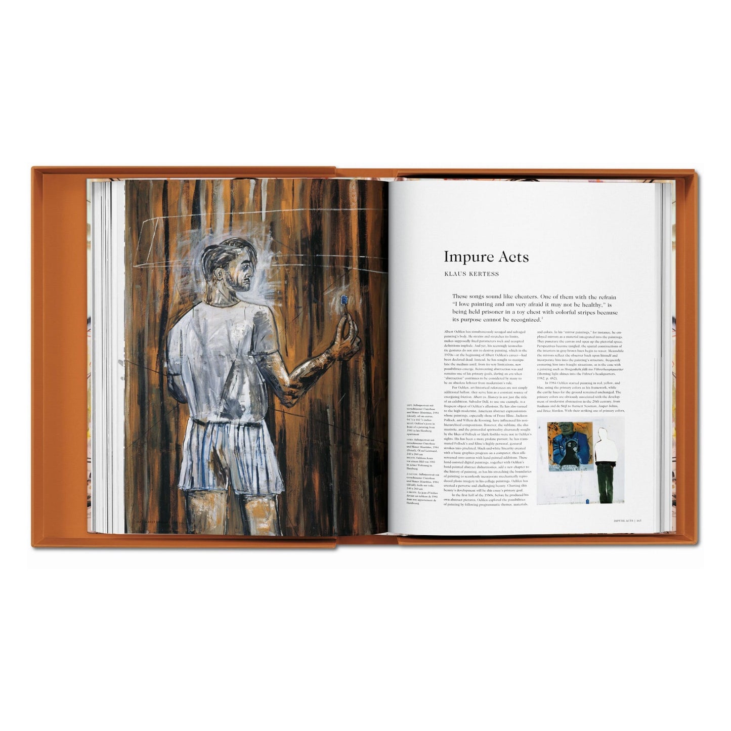 Albert Oehlen. Art Edition (German, French, English) (SA)