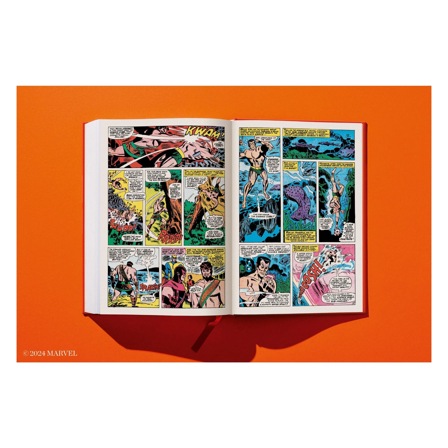 Marvel Comics Library. Avengers. Vol. 2. 1965–1967 (English) (AP)